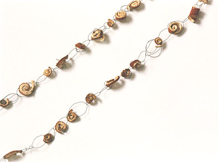 Orangenschmuck