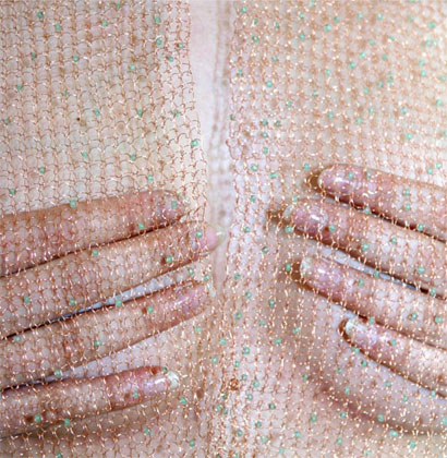 Strickschmuck